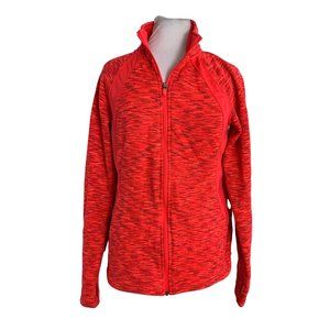 Tek Gear Womens Jacket Size Medium Red Orange